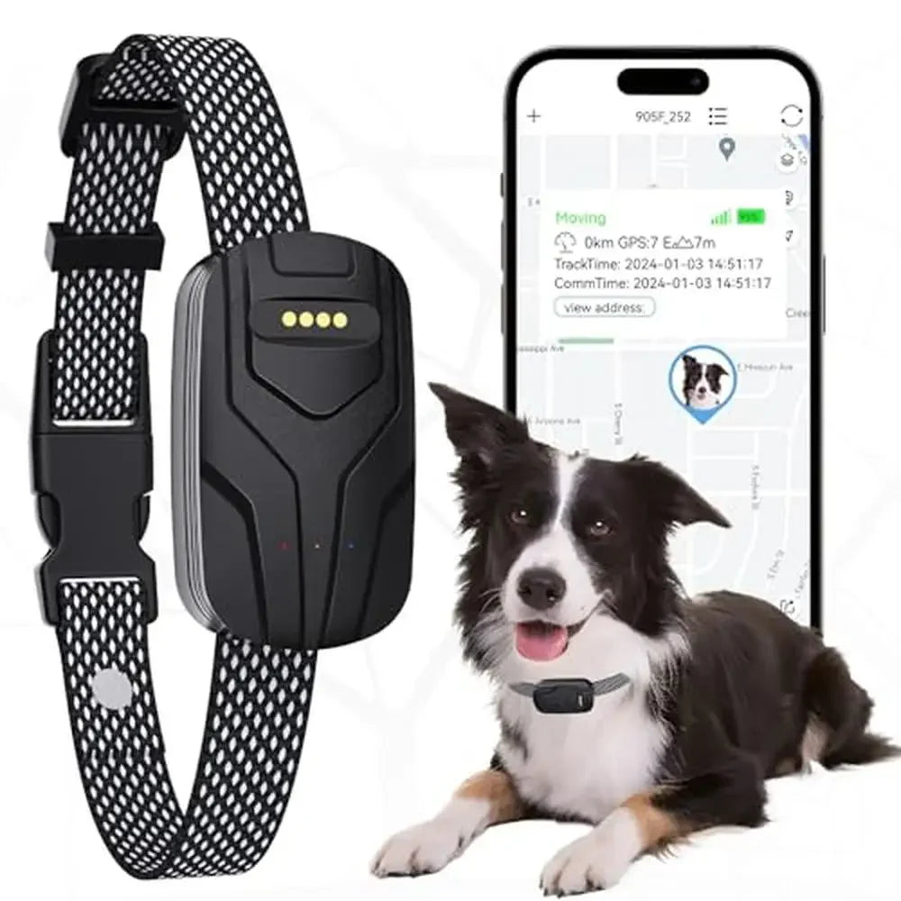 GPS Wireless Fence Pet Tracking Smart Dog Collar