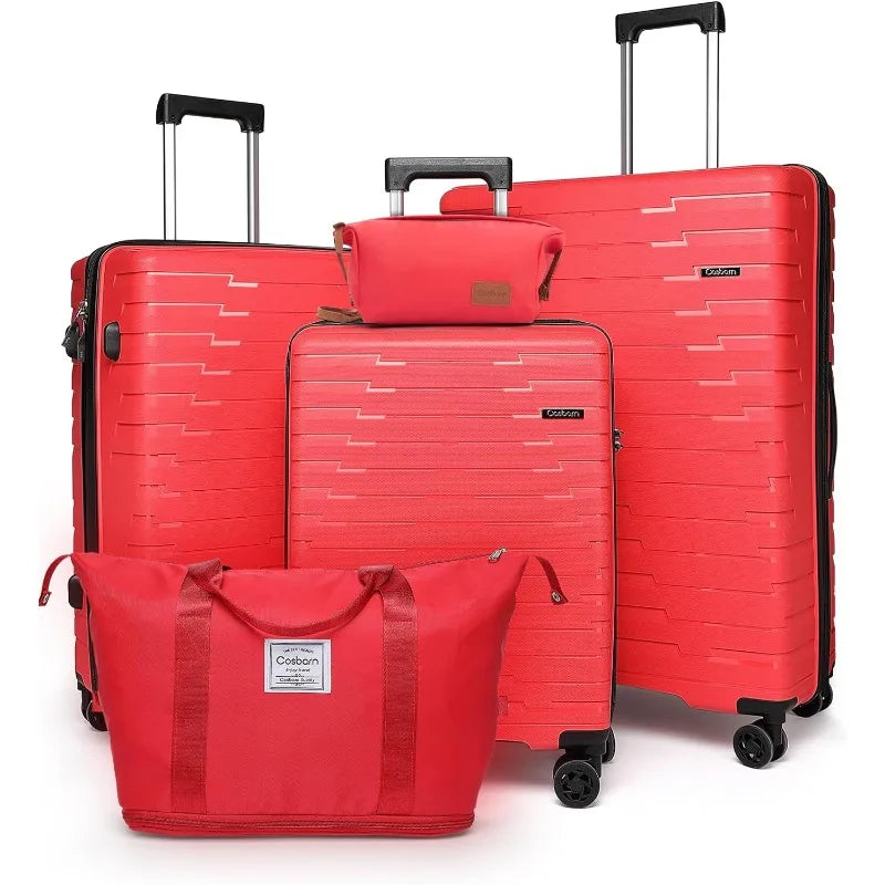 5 Piece Luggage Sets