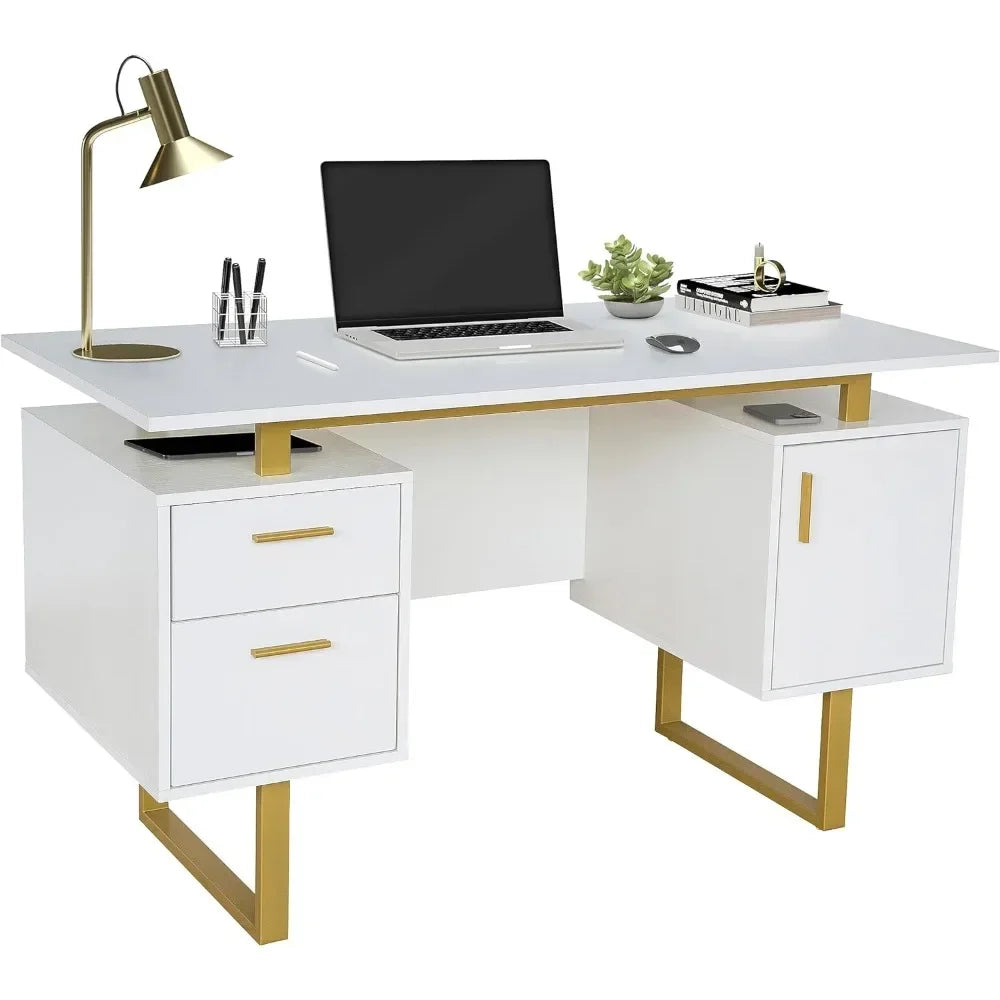 Modern Office Floating Desktop Surface Desk