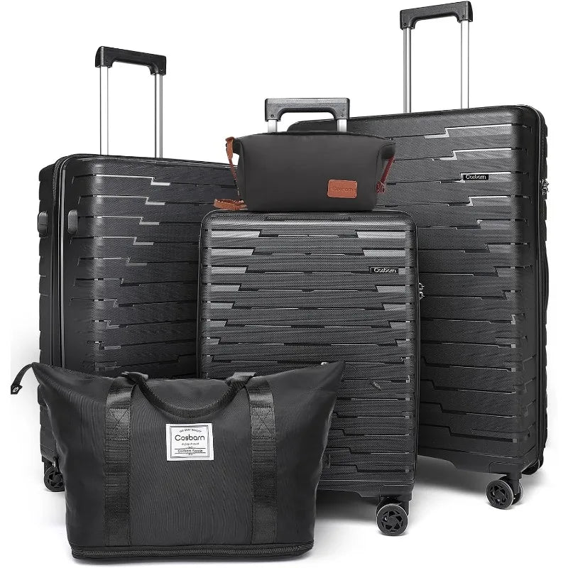 5 Piece Luggage Sets