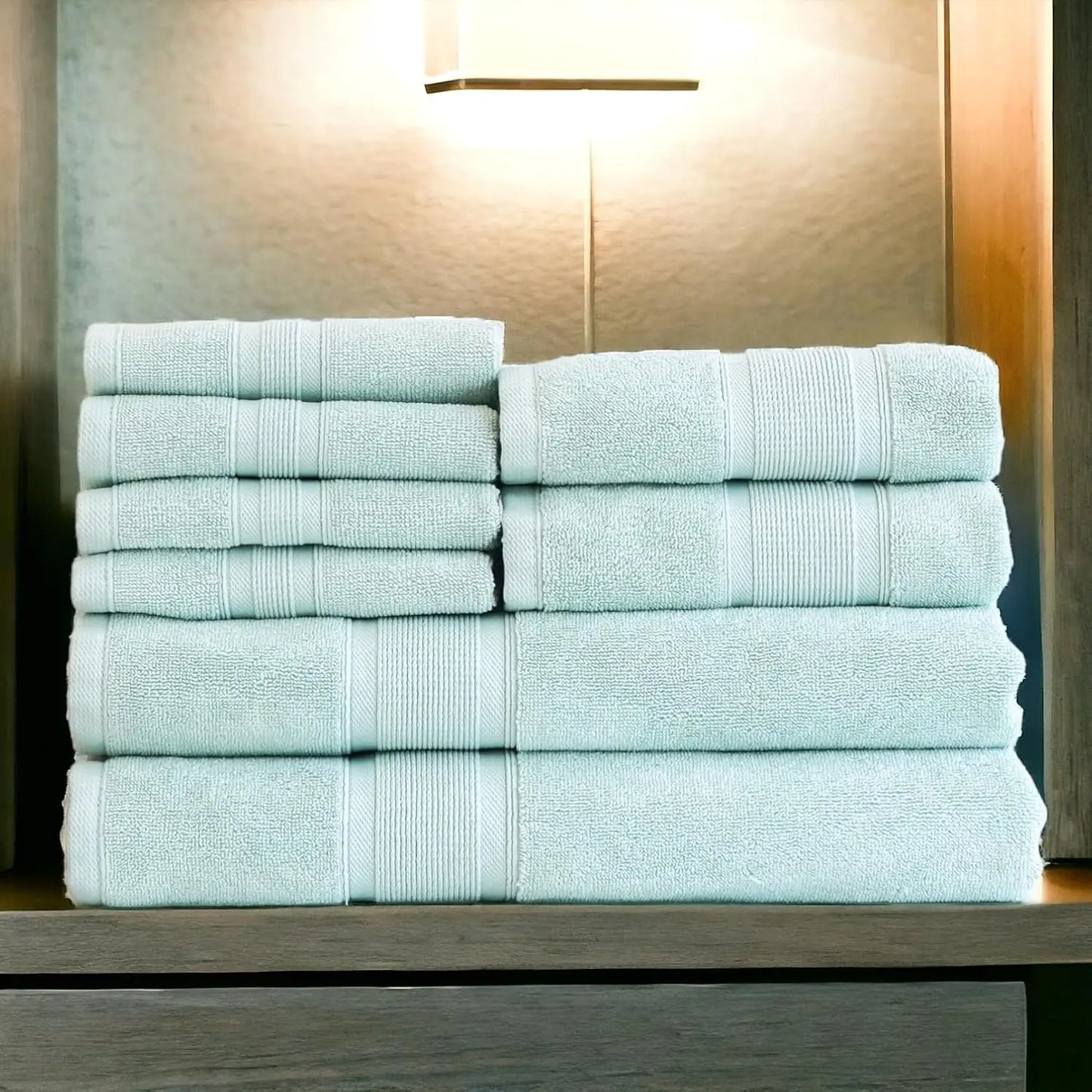 100% Turkish Cotton, Premium Quality Towel Set