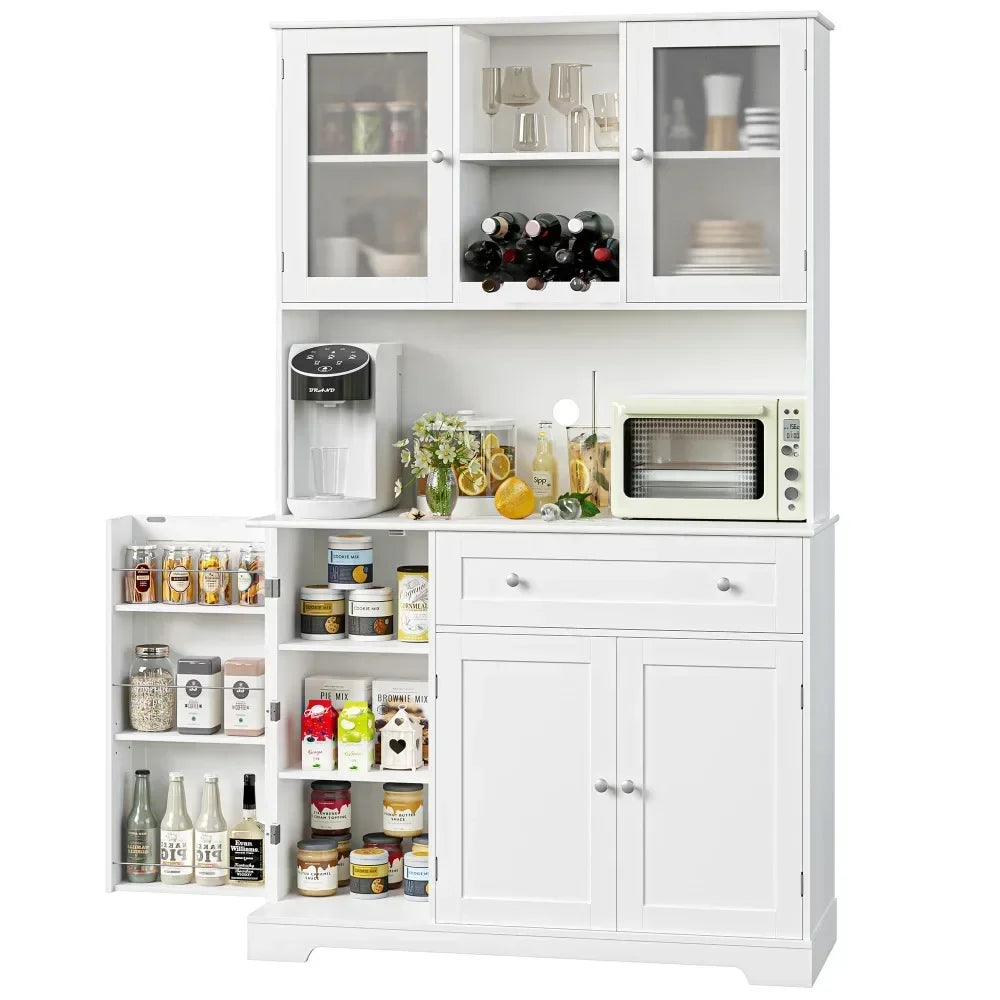 New Kitchen Pantry Storage Cabinet