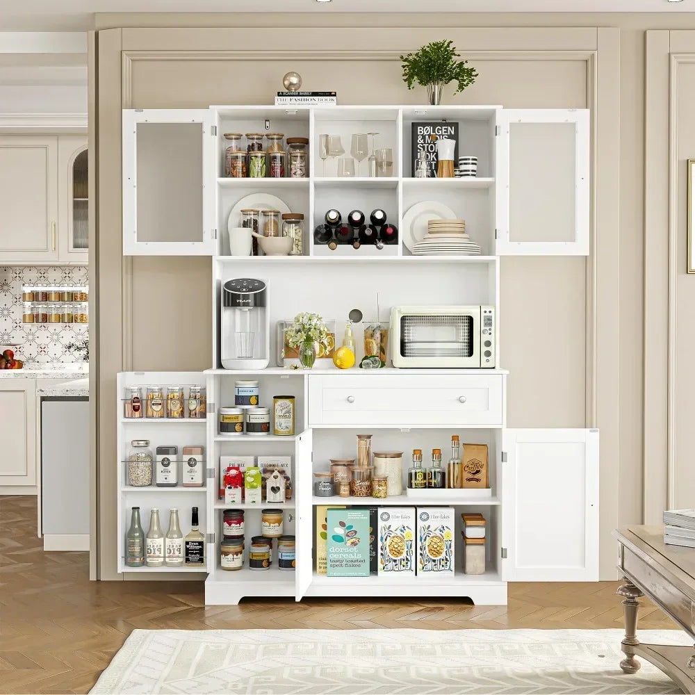 New Kitchen Pantry Storage Cabinet