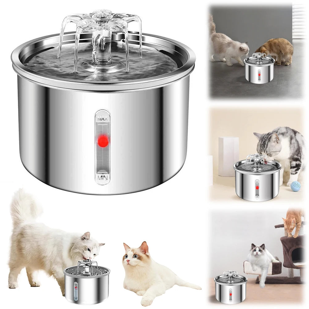 Automatic Indoor Pet Water Fountain