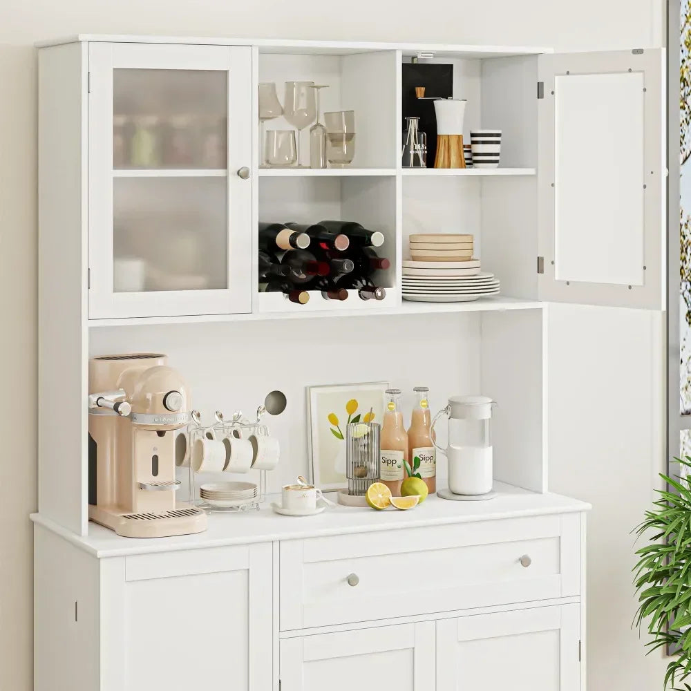 New Kitchen Pantry Storage Cabinet