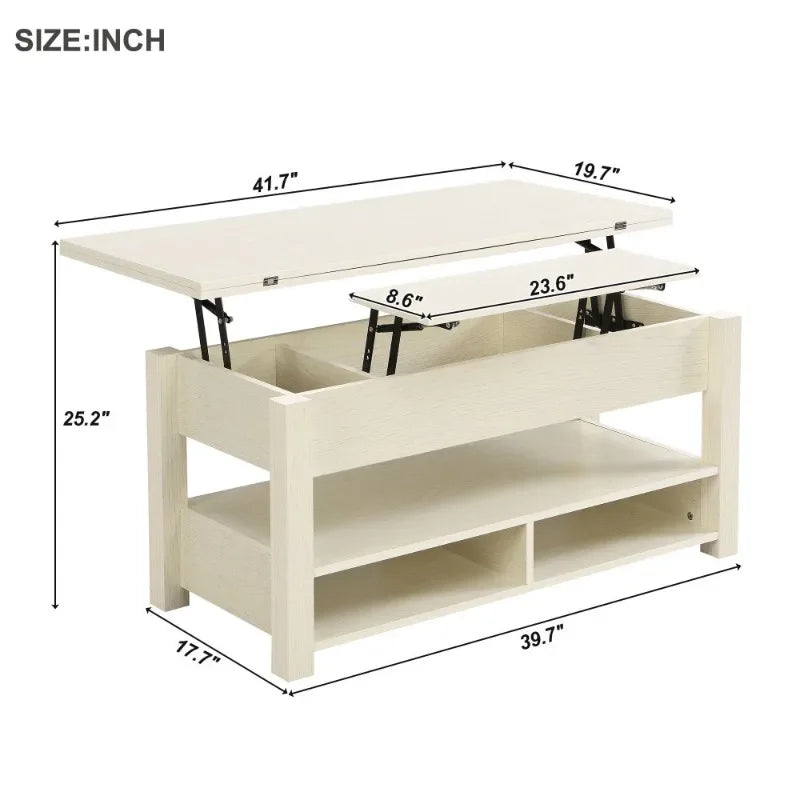 Lift Top Sofa Coffee Table