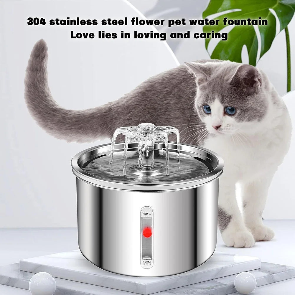 Automatic Indoor Pet Water Fountain