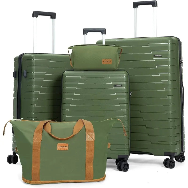 5 Piece Luggage Sets