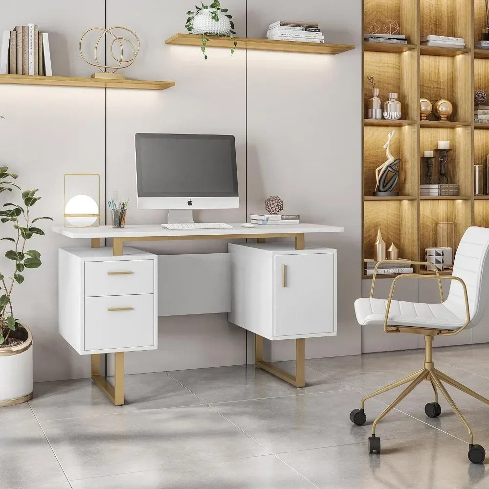 Modern Office Floating Desktop Surface Desk