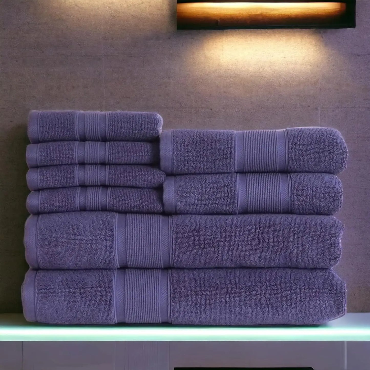 100% Turkish Cotton, Premium Quality Towel Set