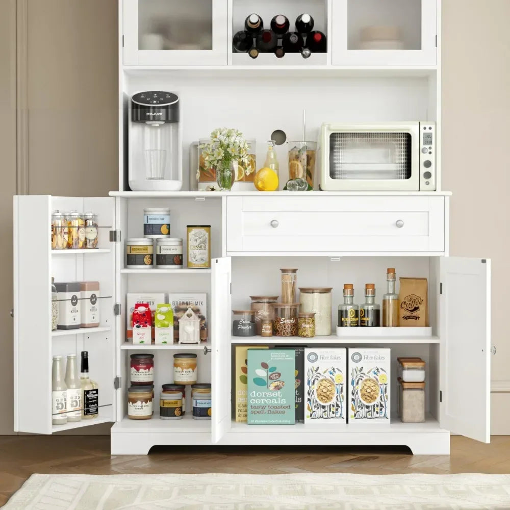 New Kitchen Pantry Storage Cabinet