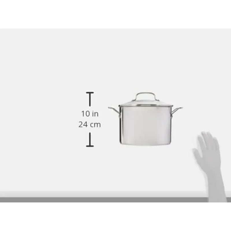 Chef's Classic Stainless Steel Cookware Set