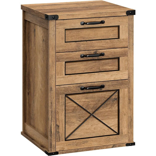 Modern Farmhouse Filing, Printer Cabinet