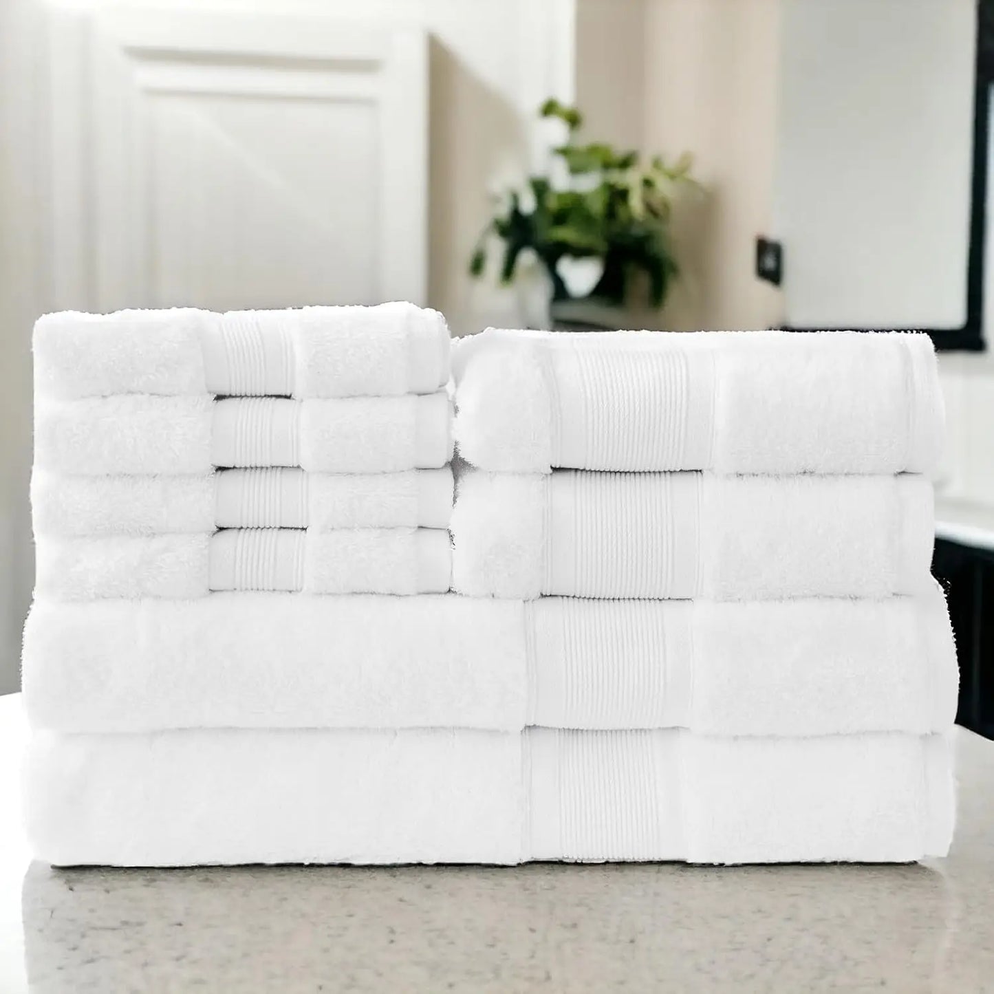 100% Turkish Cotton, Premium Quality Towel Set