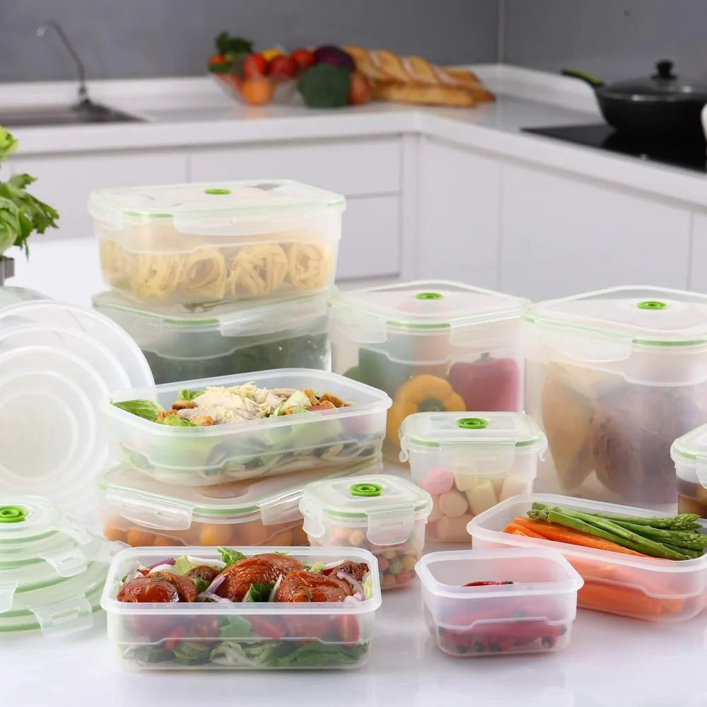 Vacuum Seal Food Storage Container Set