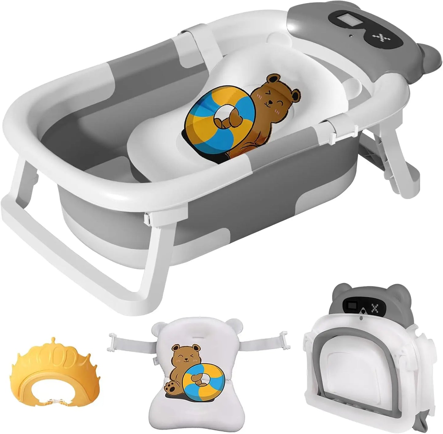 Portable Baby Bathtub