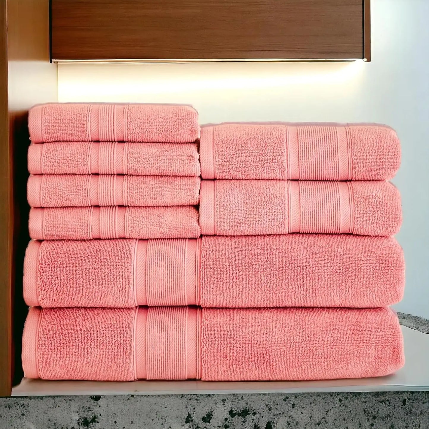 100% Turkish Cotton, Premium Quality Towel Set