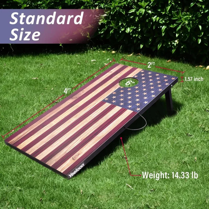 Corn Hole Outdoor Game Toss