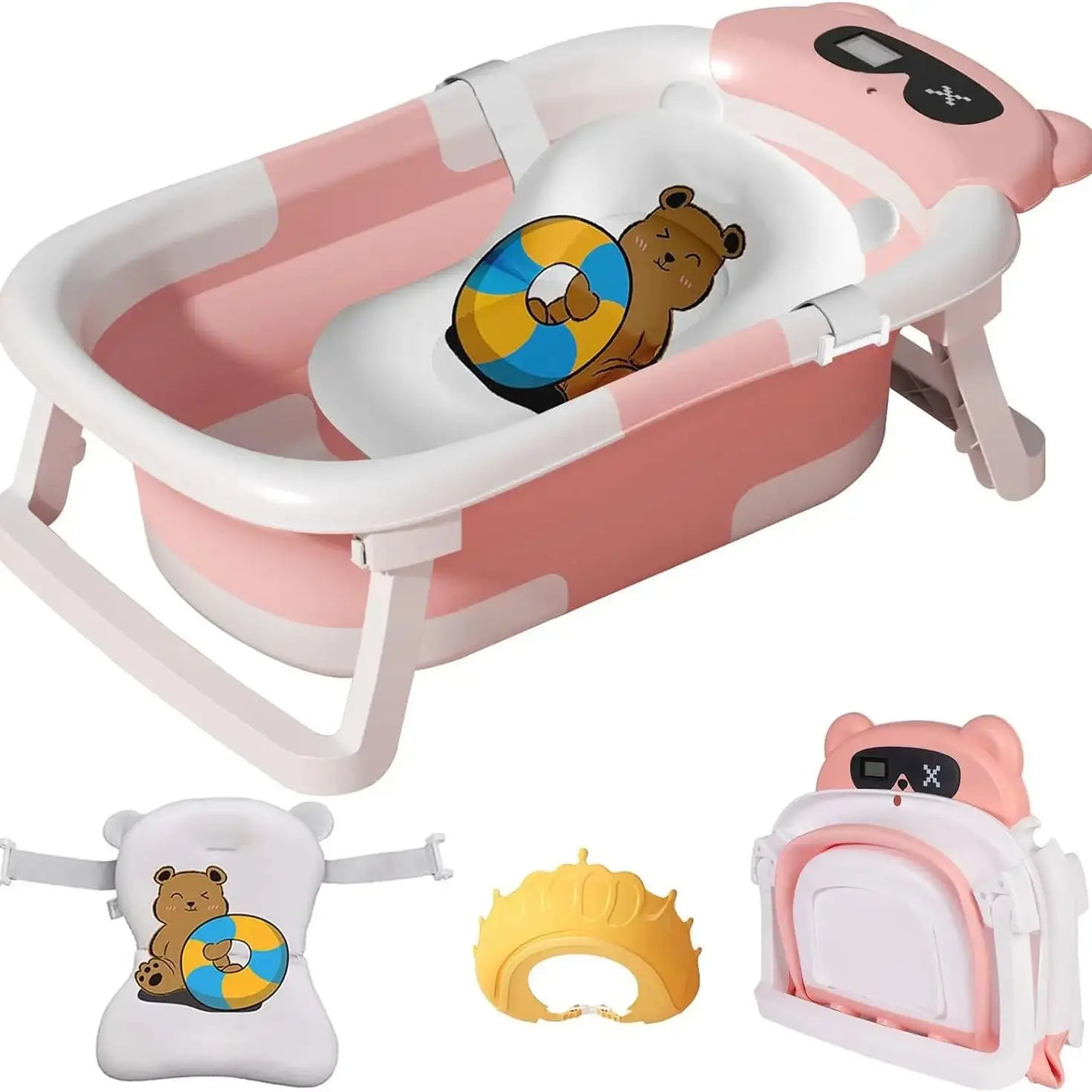 Portable Baby Bathtub