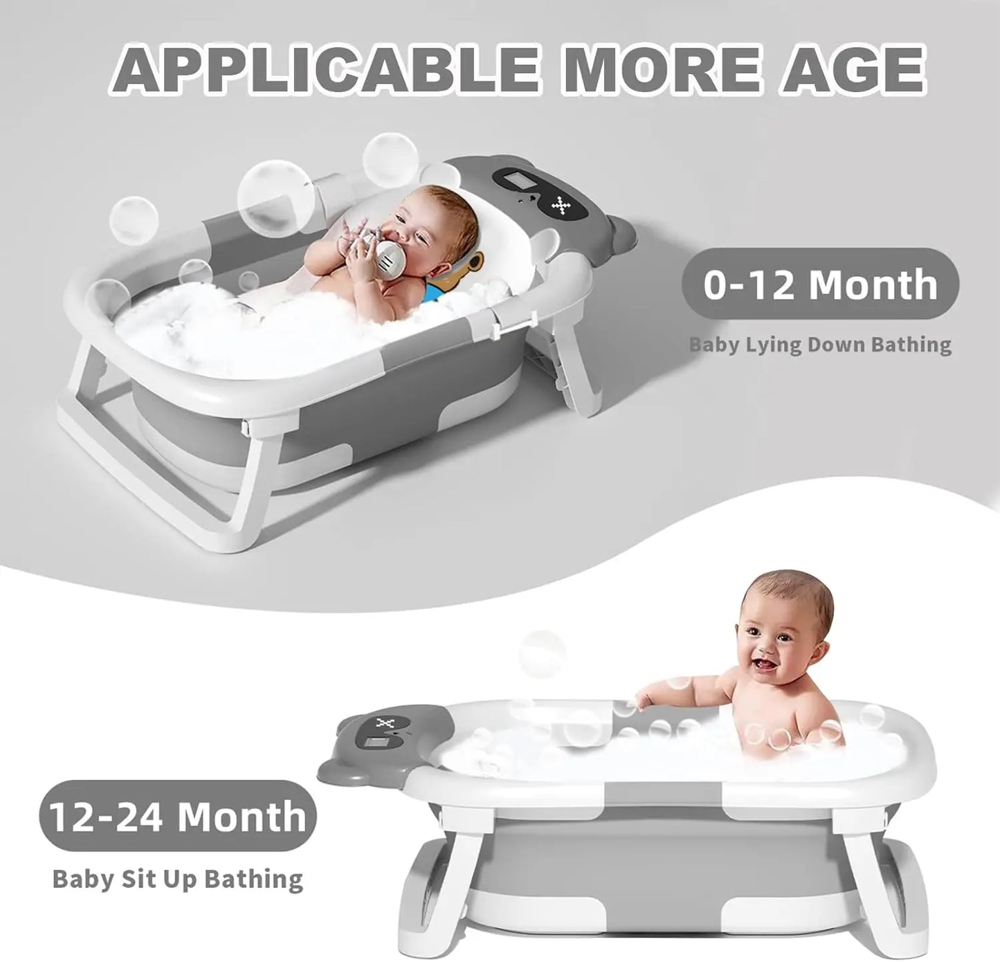 Portable Baby Bathtub