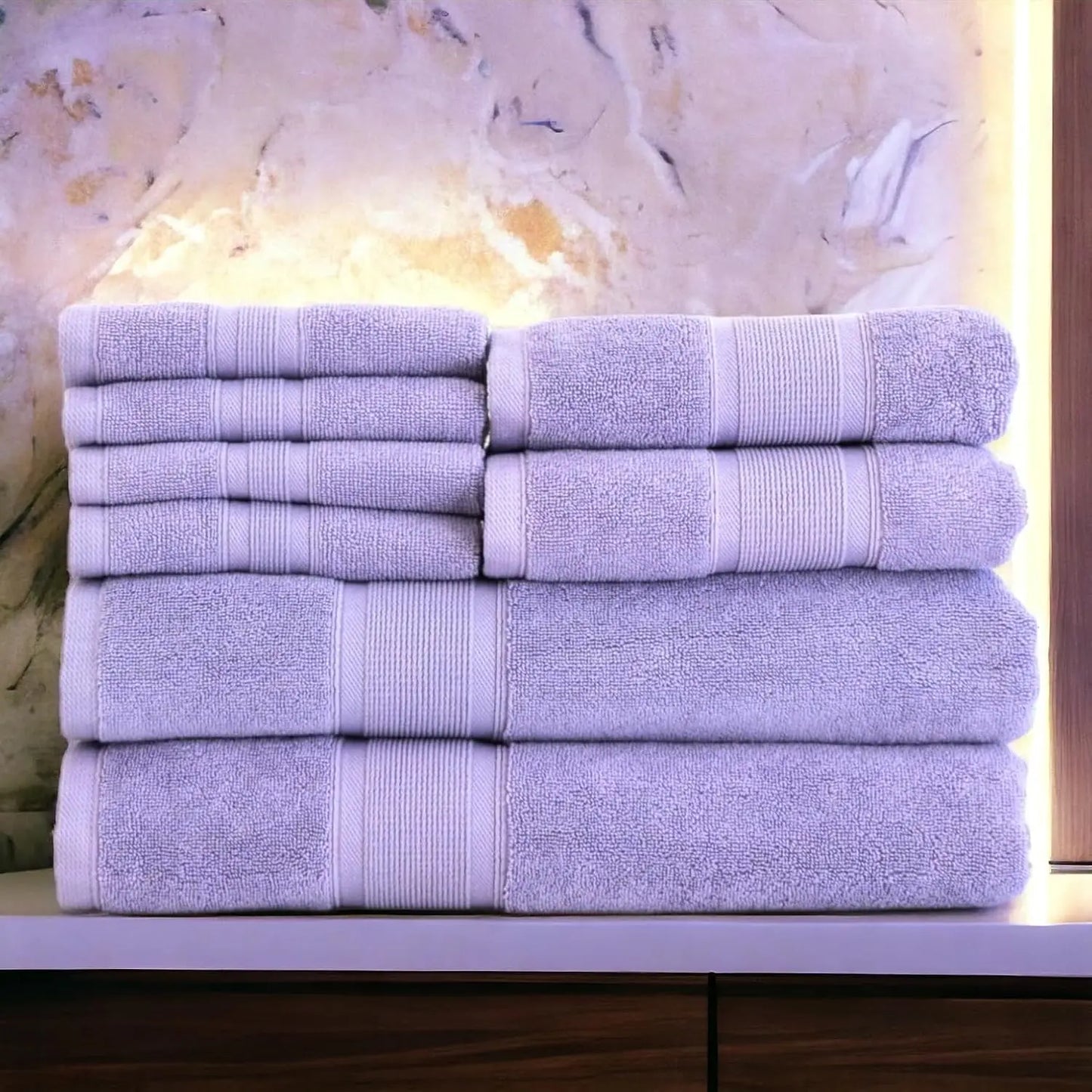 100% Turkish Cotton, Premium Quality Towel Set