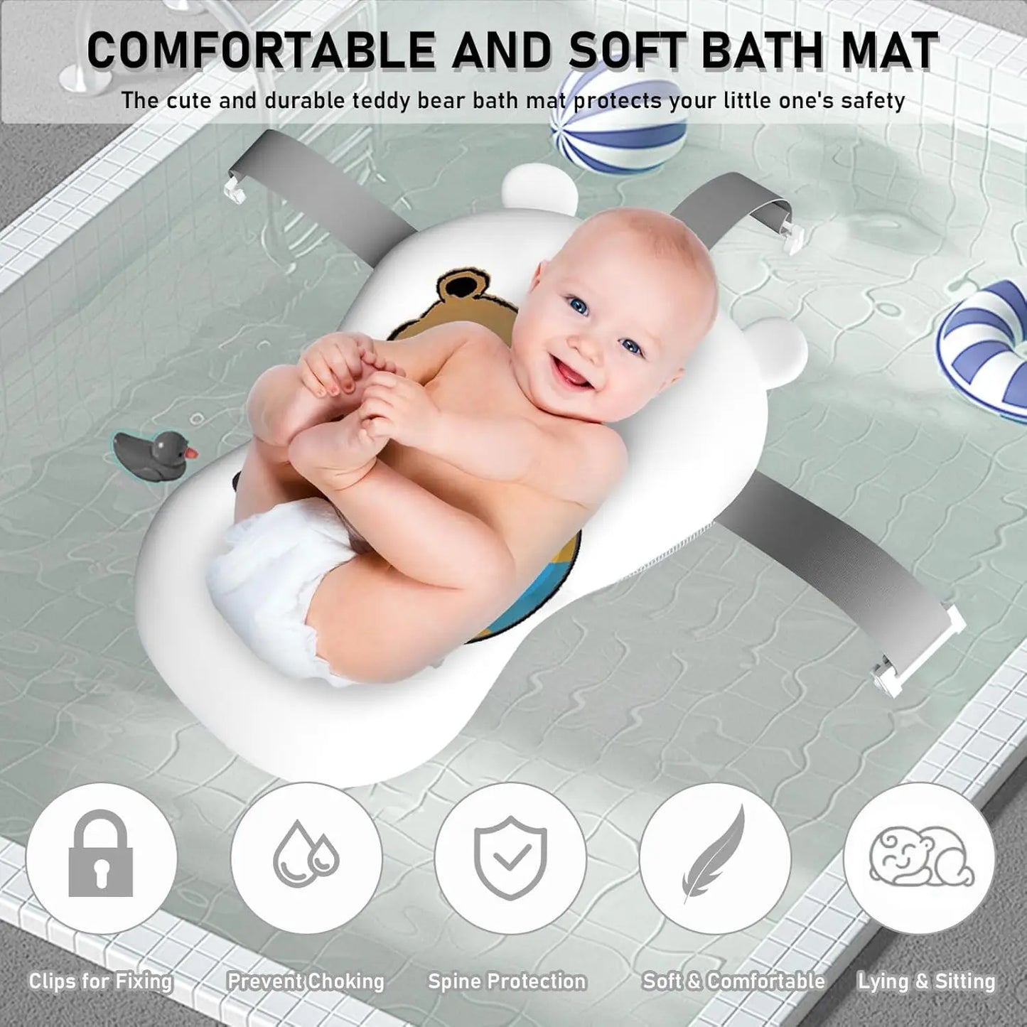 Portable Baby Bathtub